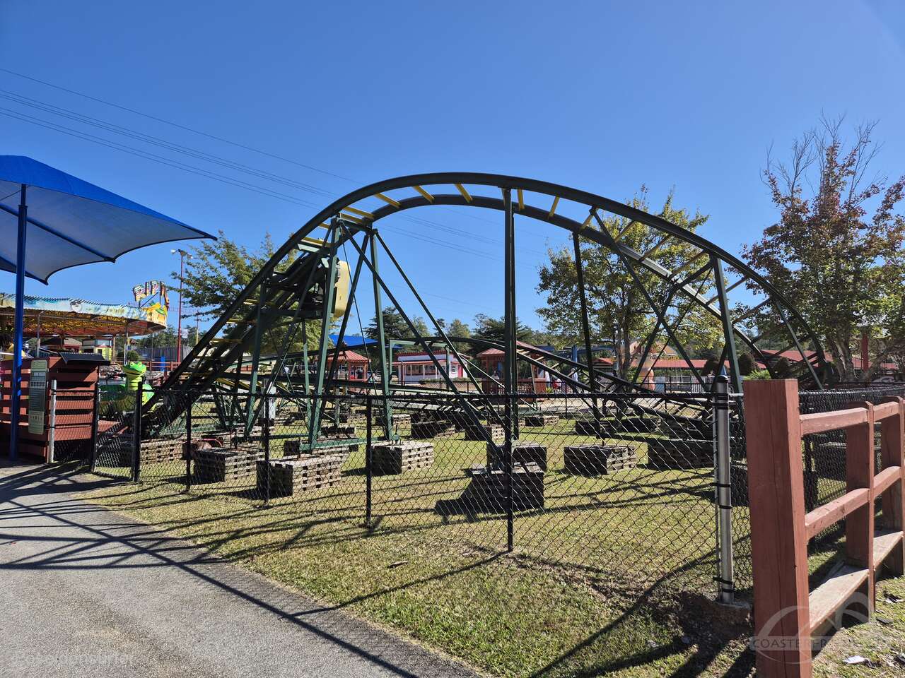 Sea Serpent im Park Fun Spot America Atlanta Impressionen