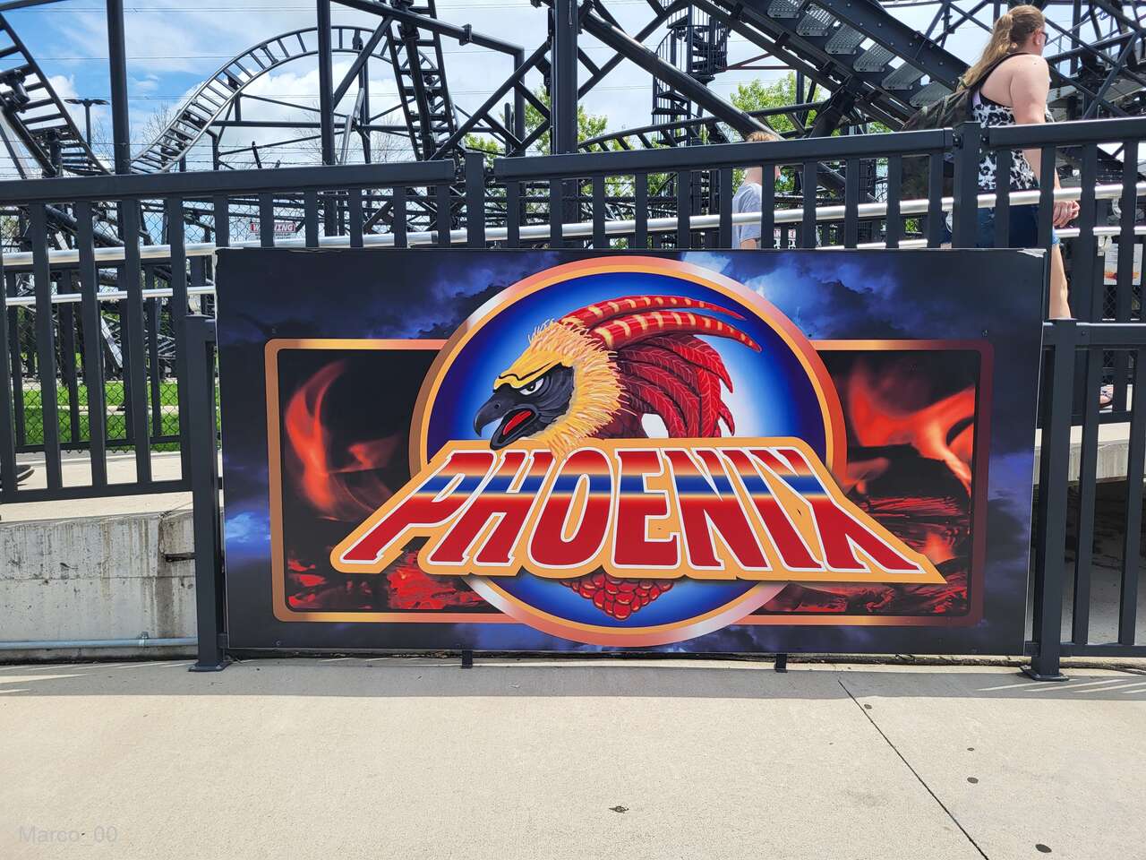 Phoenix im Park Adventureland Impressionen