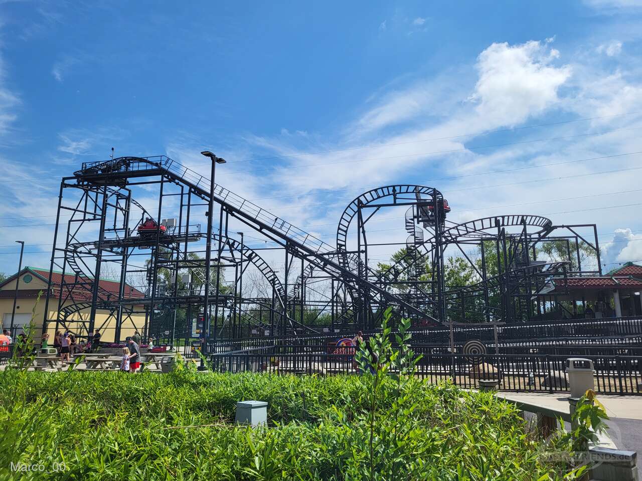 Phoenix im Park Adventureland Impressionen