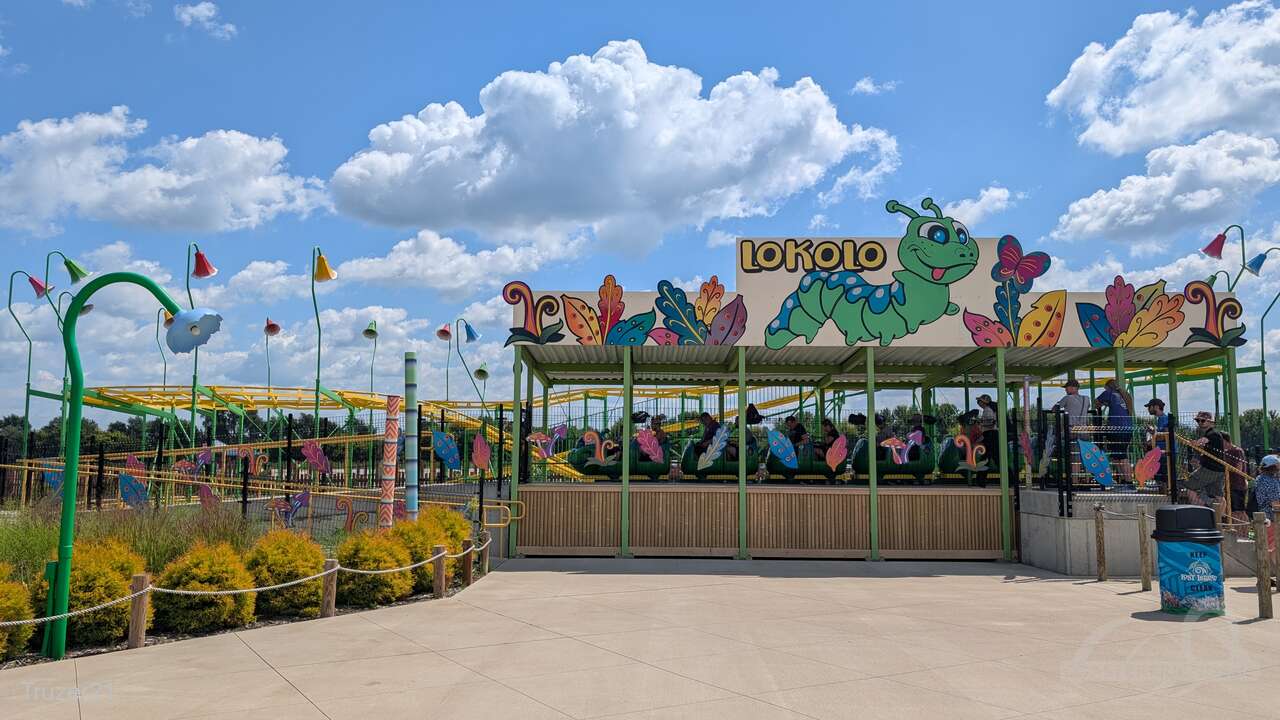 Lokolo im Park Lost Island Theme Park Impressionen