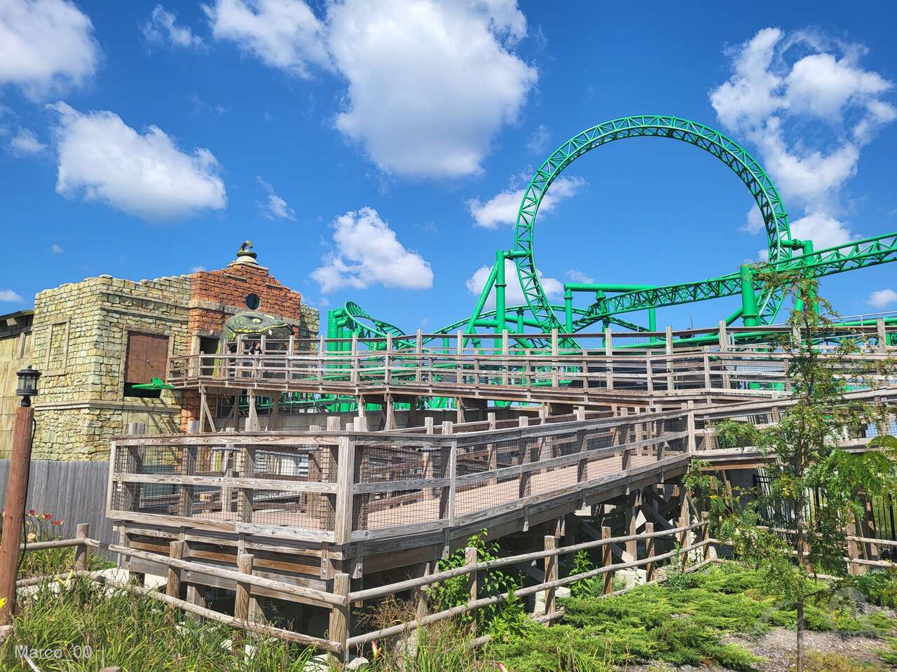 Matugani im Park Lost Island Theme Park Impressionen