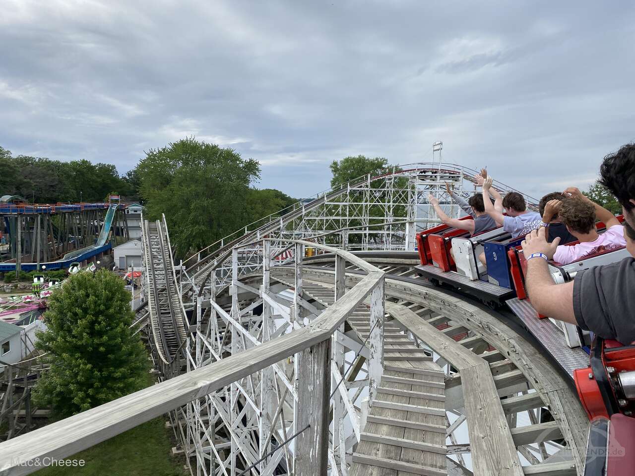 Legend im Park Arnolds Park Impressionen