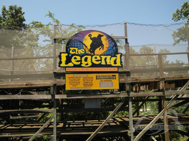 The Legend im Park Holiday World Impressionen