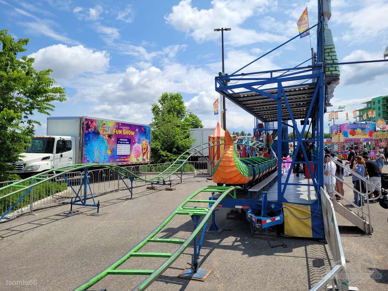 North American Midway Entertainment Impressionen