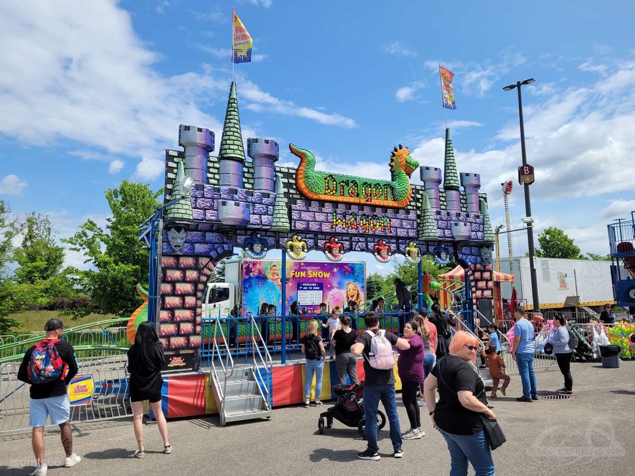 North American Midway Entertainment Impressionen