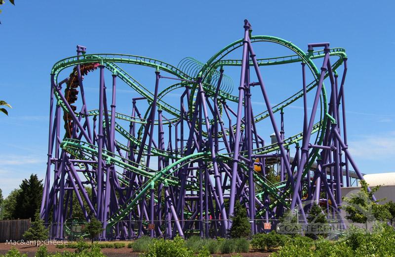 Joker's Jinx im Park Six Flags America Impressionen