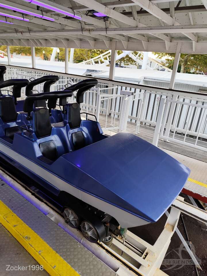 Tidal Wave im Park Trimper Rides Impressionen