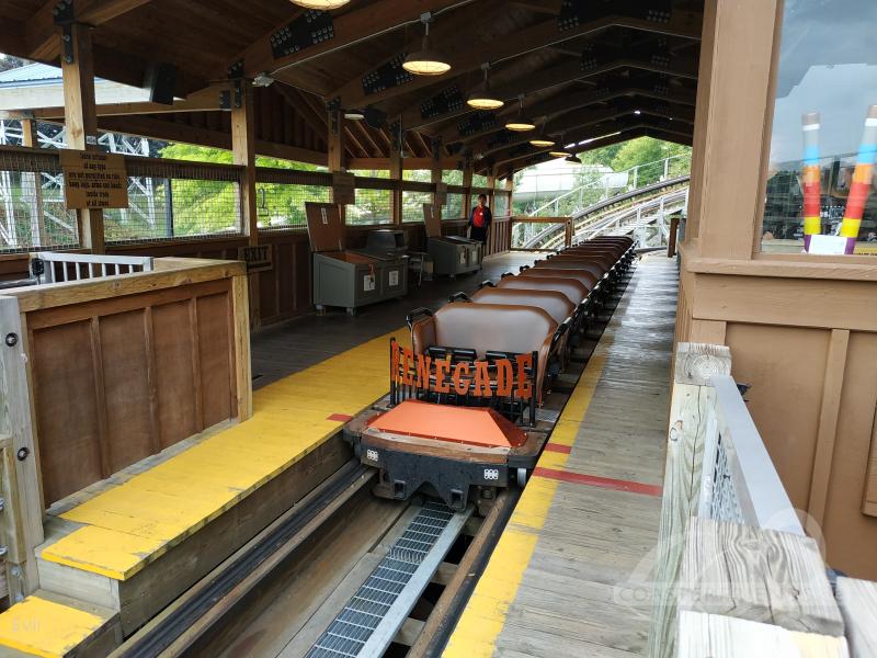 Renegade im Park Valleyfair Impressionen