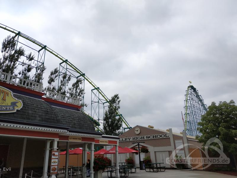 Wild Thing im Park Valleyfair Impressionen