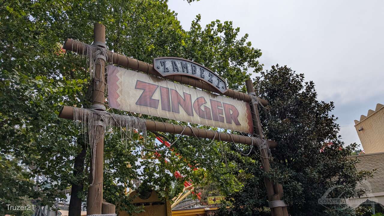 Zambezi Zinger im Park Worlds of Fun Impressionen