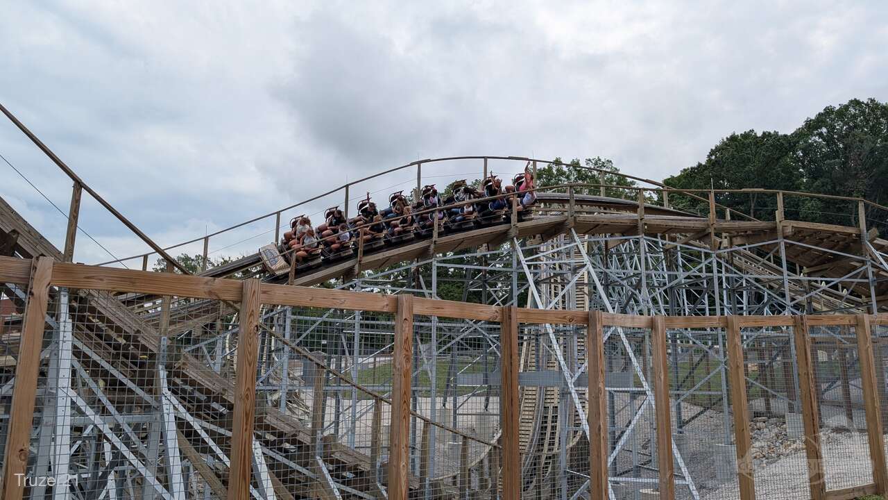 Zambezi Zinger im Park Worlds of Fun Impressionen