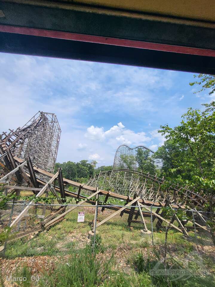 Outlaw Run im Park Silver Dollar City Impressionen