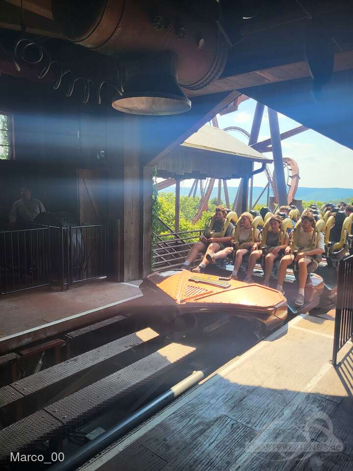Wildfire im Park Silver Dollar City Impressionen