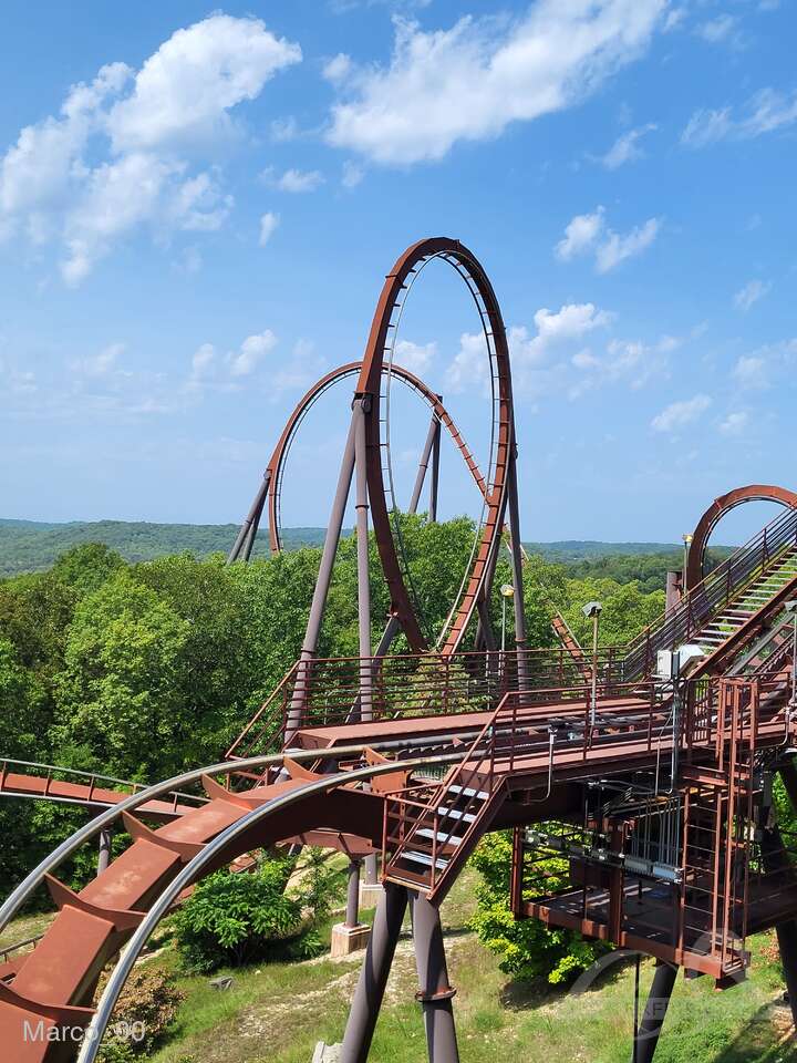 Wildfire im Park Silver Dollar City Impressionen
