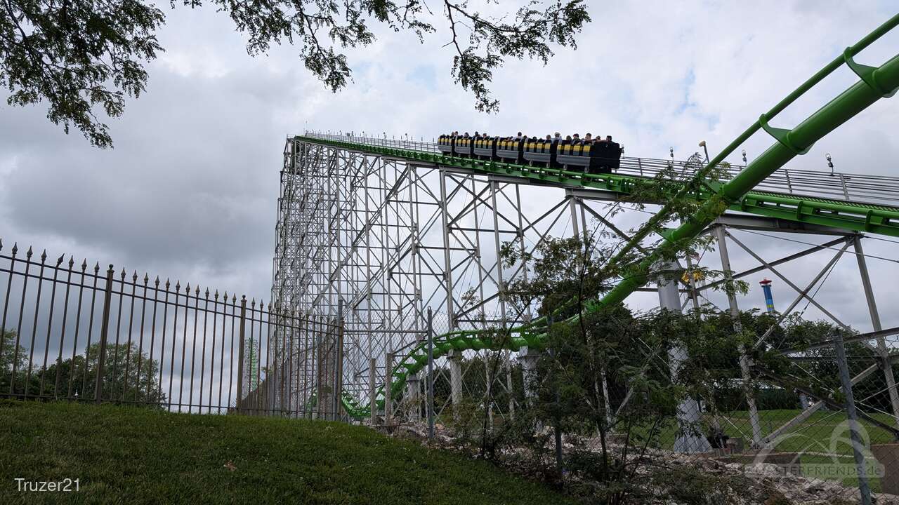 Mamba im Park Worlds of Fun Impressionen