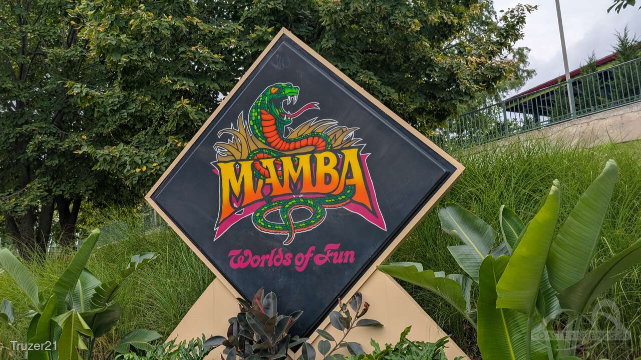 Mamba im Park Worlds of Fun Impressionen