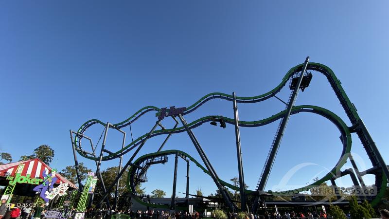 The Joker im Park Six Flags Great Adventure Impressionen