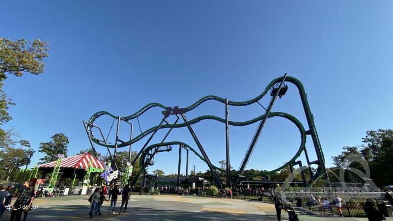 The Joker im Park Six Flags Great Adventure Impressionen