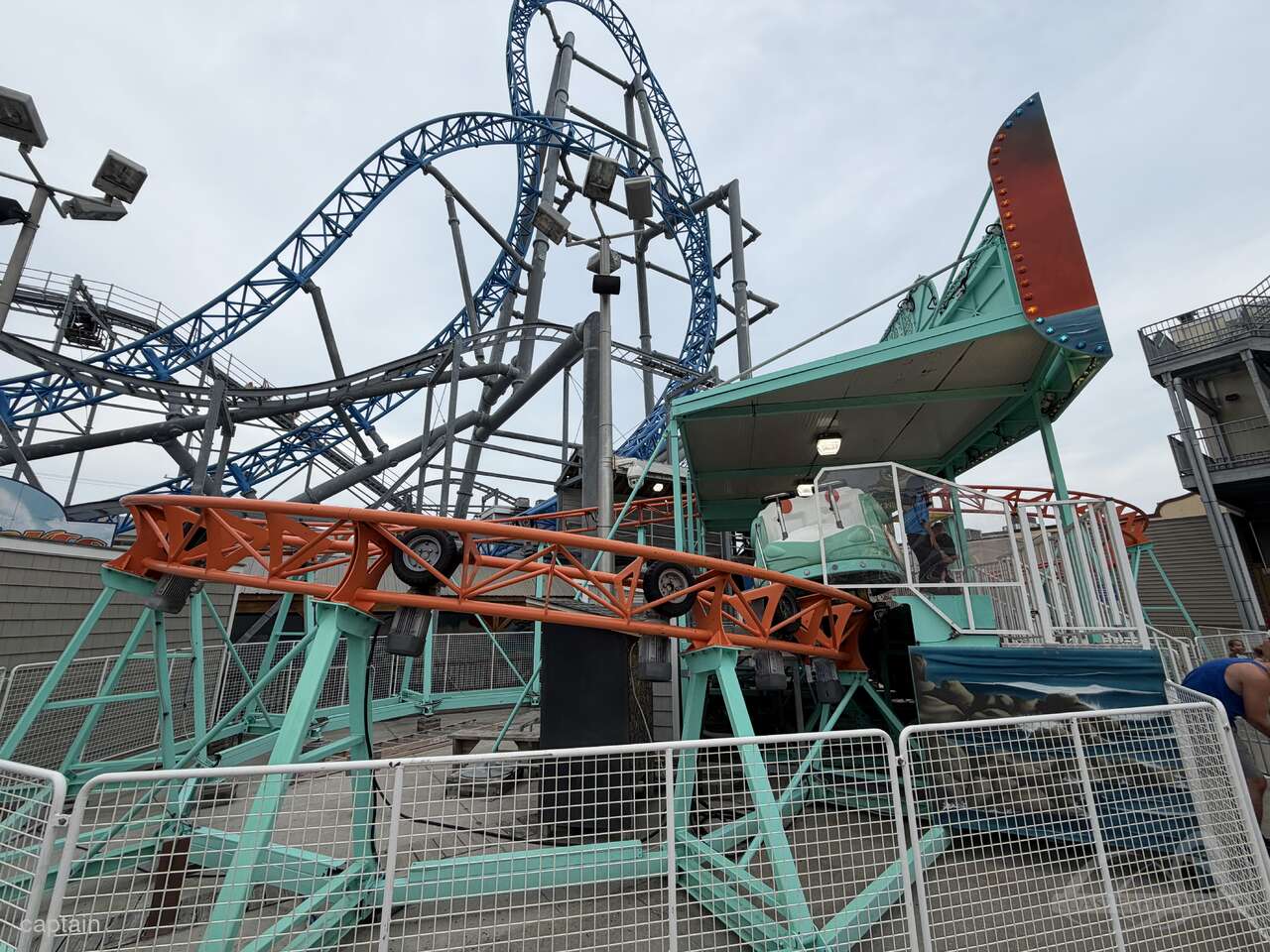 Playland's Castaway Cove Impressionen