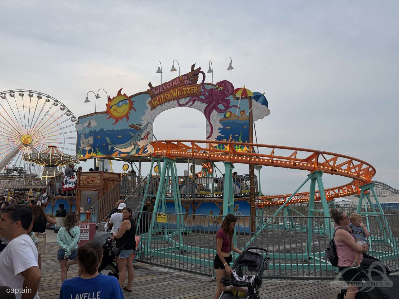 Morey's Piers Impressionen