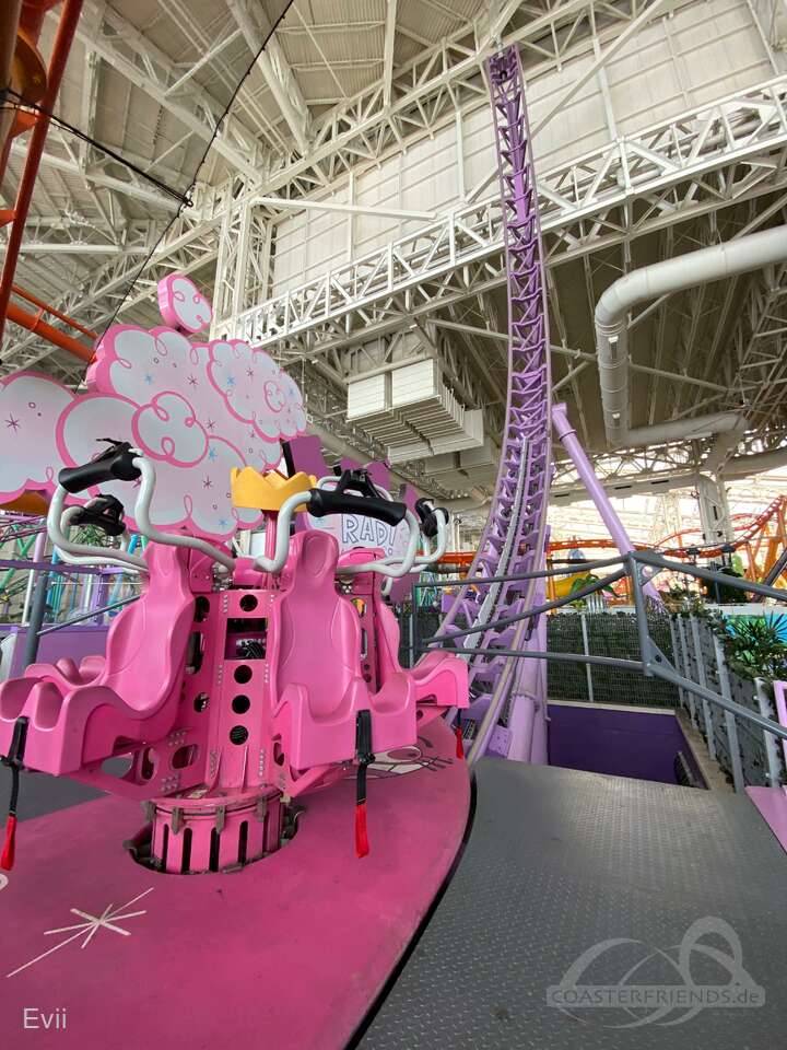 Nickelodeon Universe Theme Park Impressionen