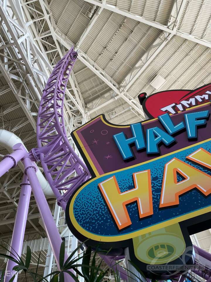 Nickelodeon Universe Theme Park Impressionen