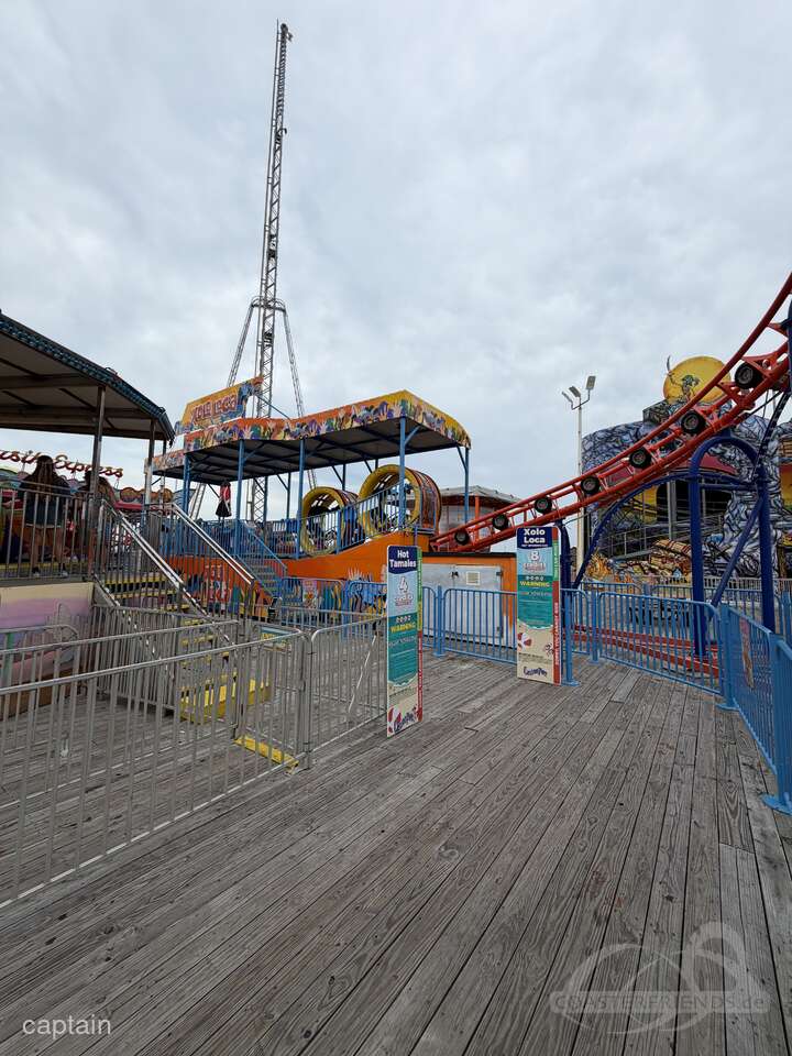 Casino Pier Impressionen
