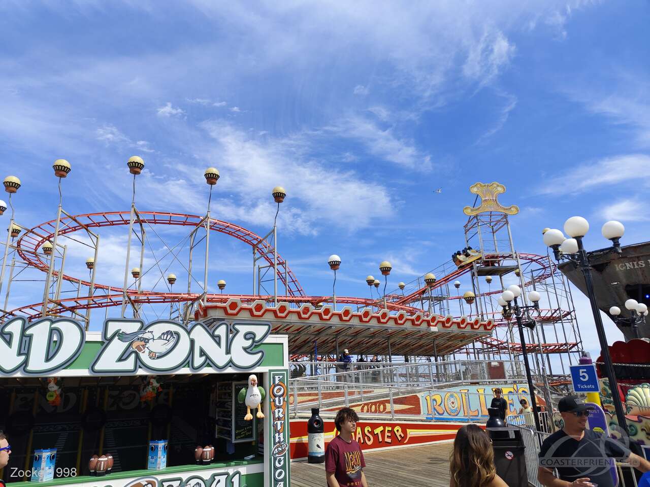 Morey's Piers Impressionen