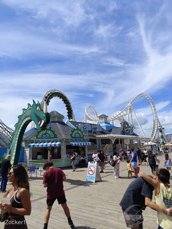 Morey's Piers Impressionen