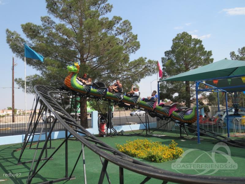 Dragon Coaster im Park Las Vegas Mini Gran Prix Impressionen