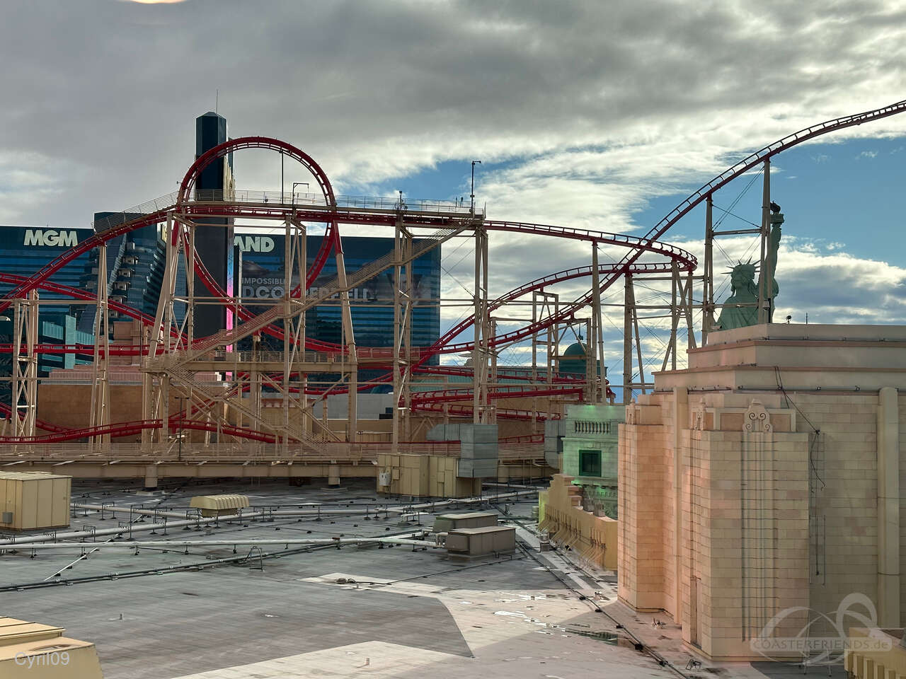 New York New York Hotel & Casino Impressionen