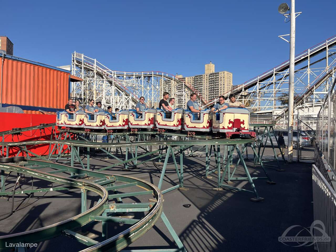 Luna Park (@Coney Island) Impressionen