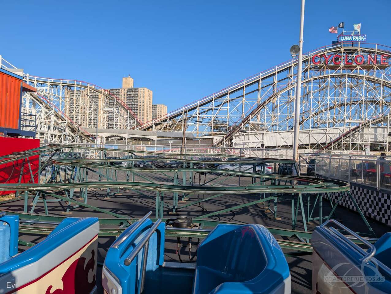 Luna Park (@Coney Island) Impressionen