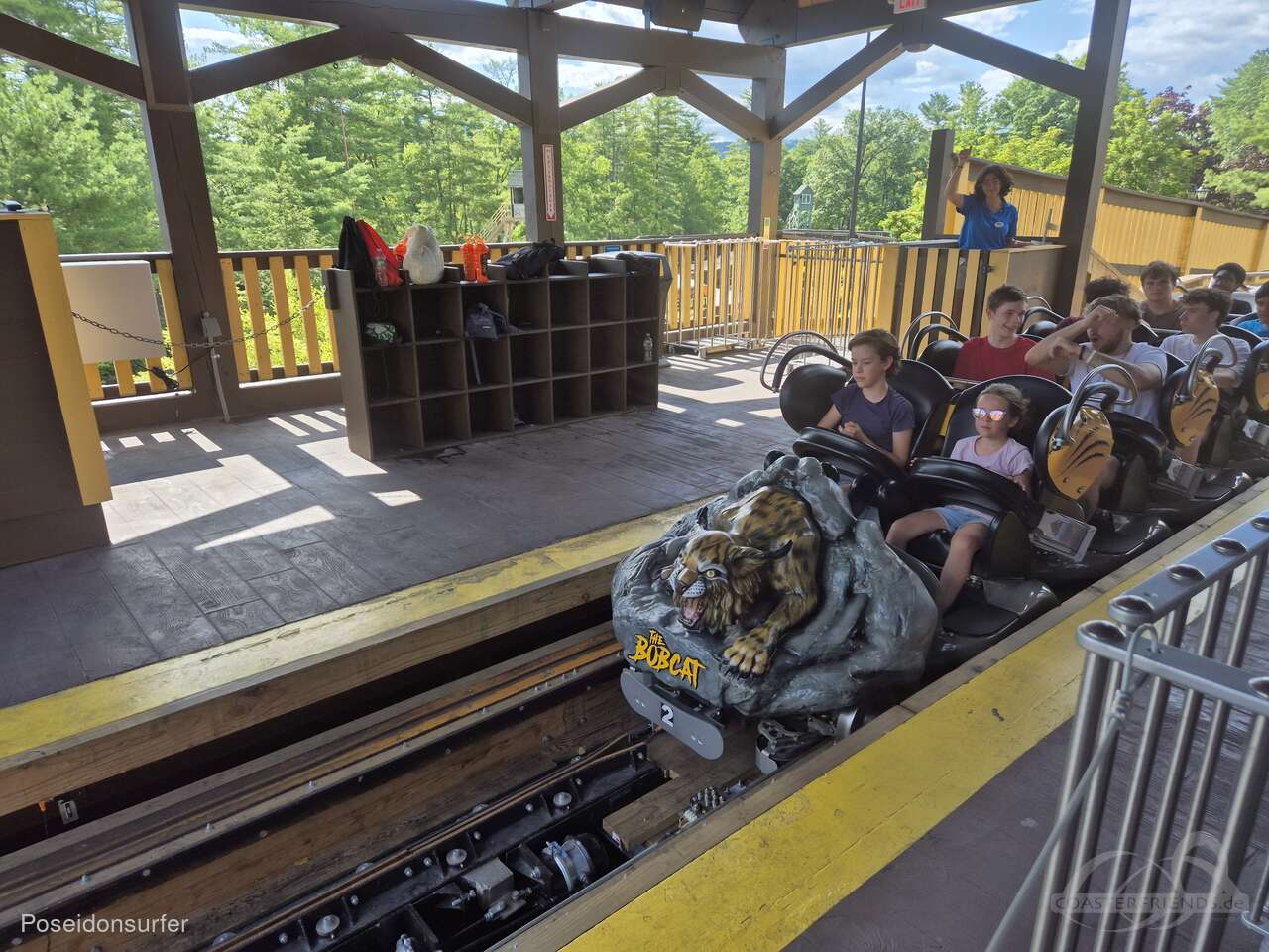 Six Flags Great Escape Impressionen
