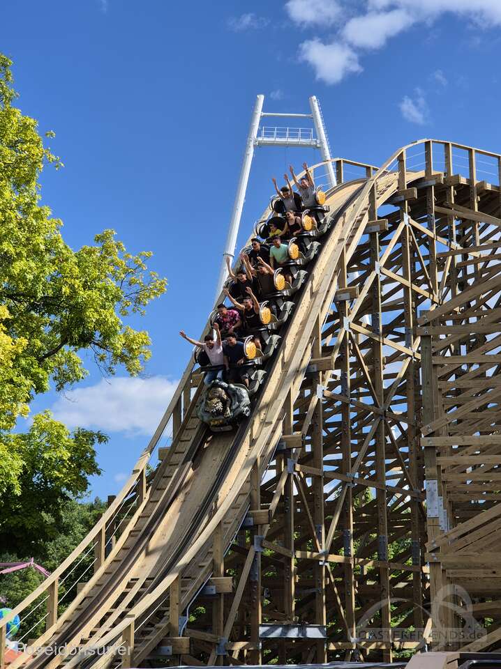 Six Flags Great Escape Impressionen