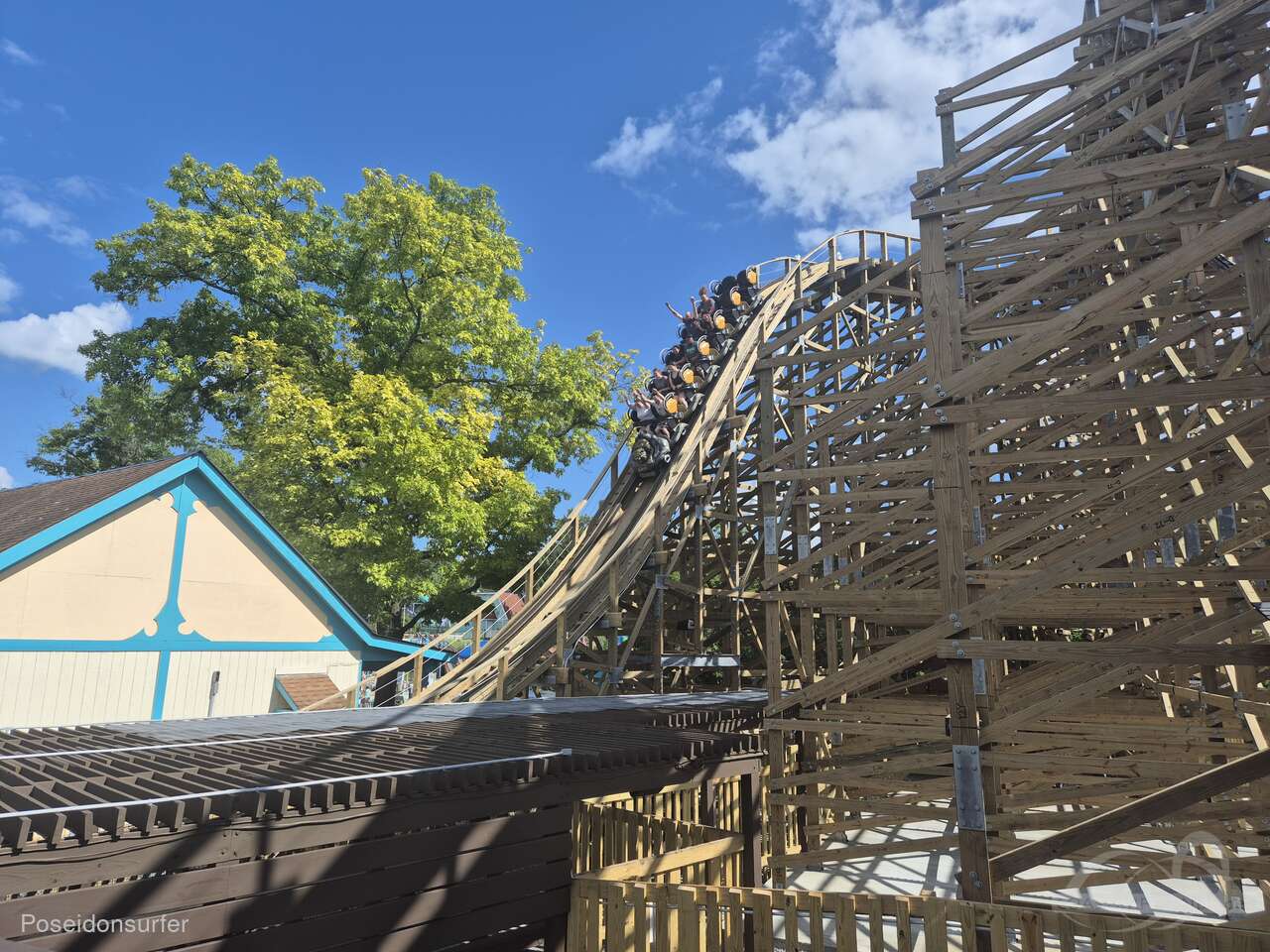 Six Flags Great Escape Impressionen