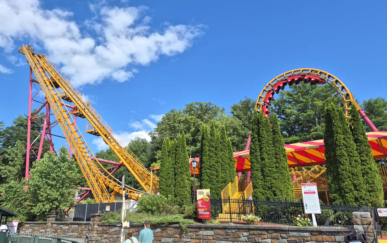 Six Flags Great Escape Impressionen