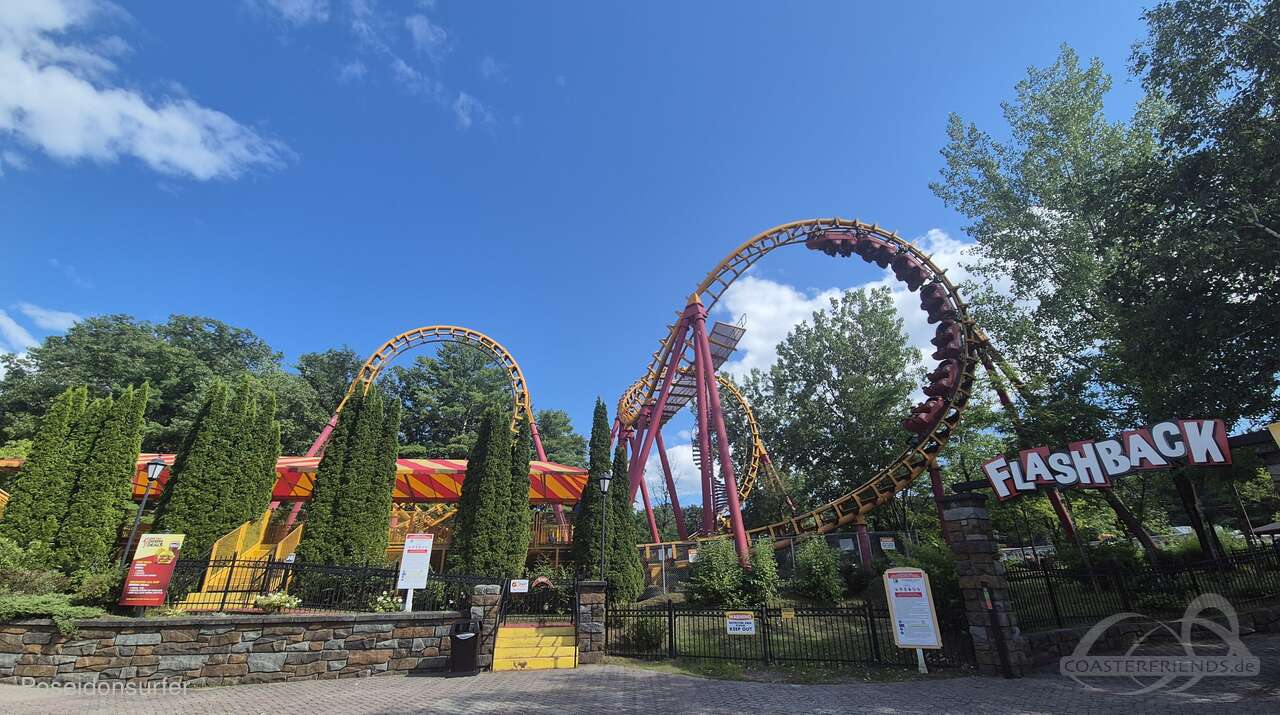 Six Flags Great Escape Impressionen