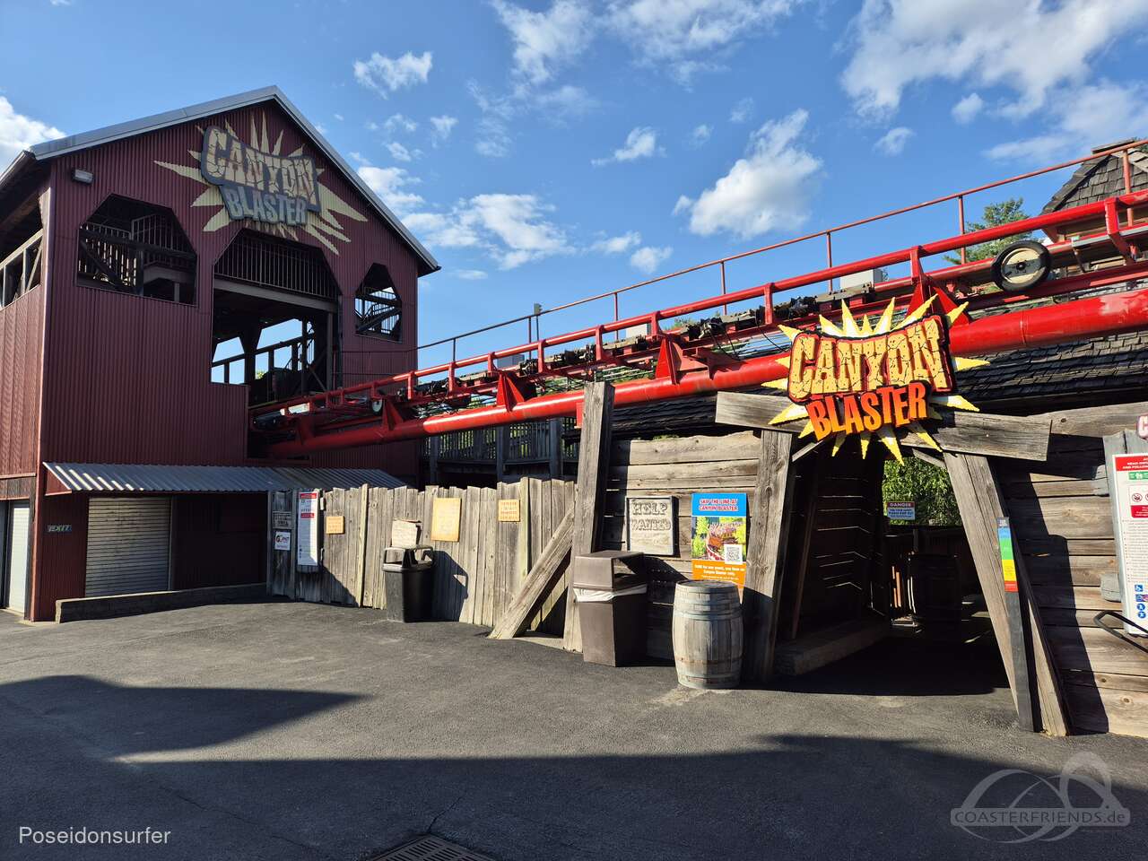 Six Flags Great Escape Impressionen