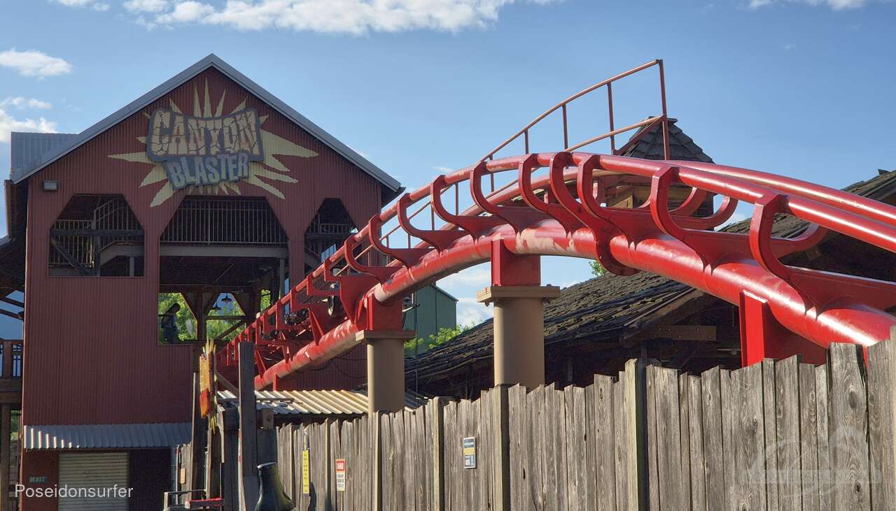 Six Flags Great Escape Impressionen