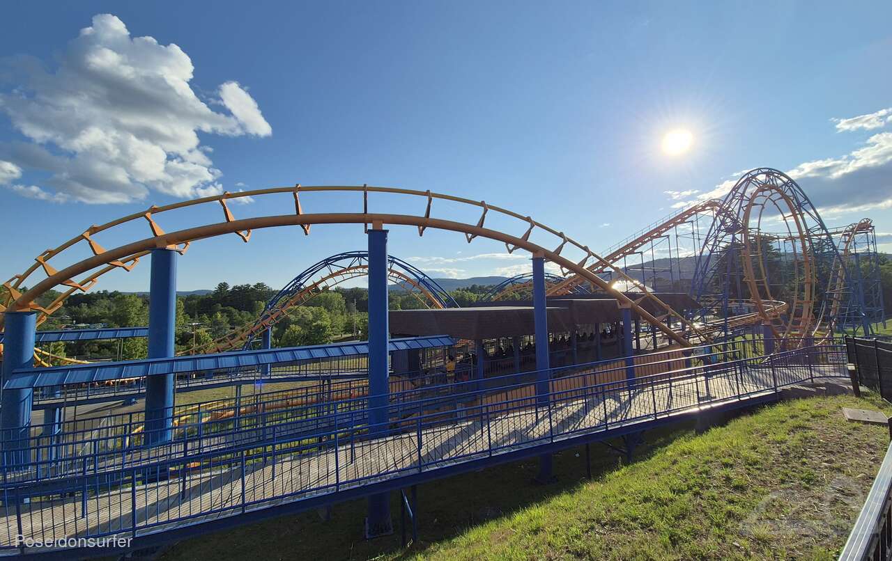 Six Flags Great Escape Impressionen