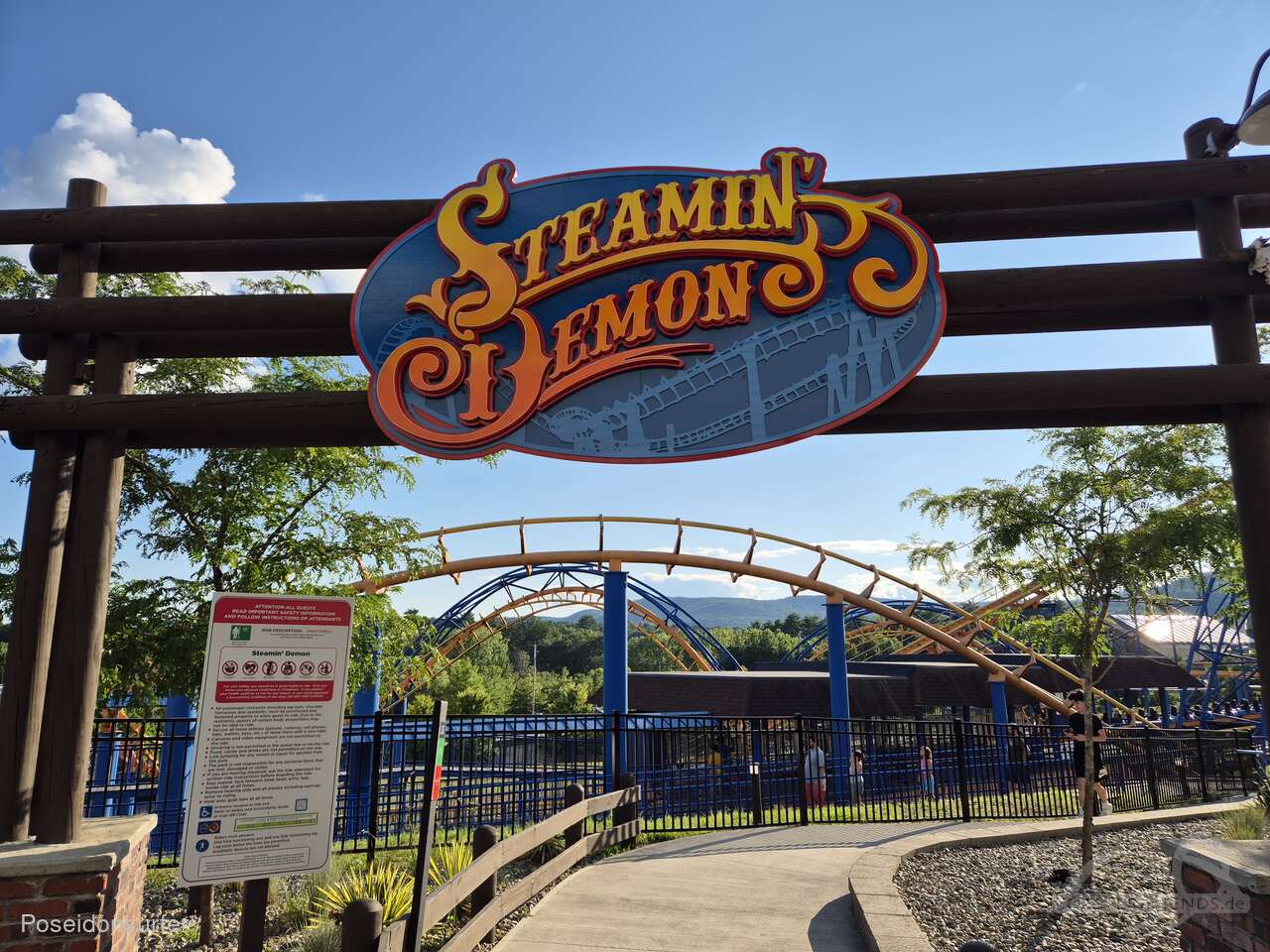 Six Flags Great Escape Impressionen
