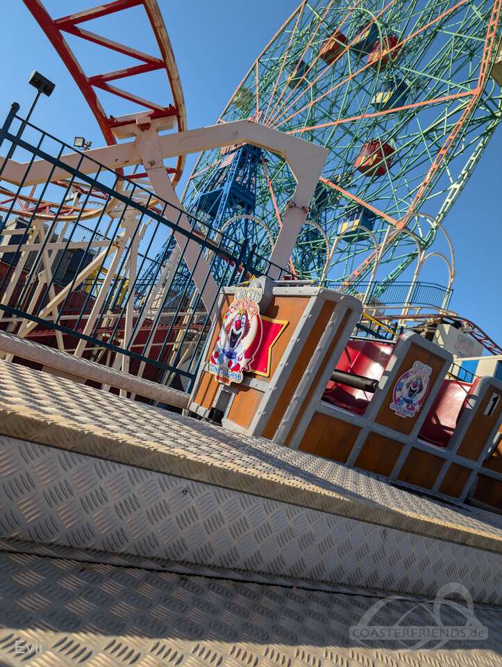 Luna Park (@Coney Island) Impressionen