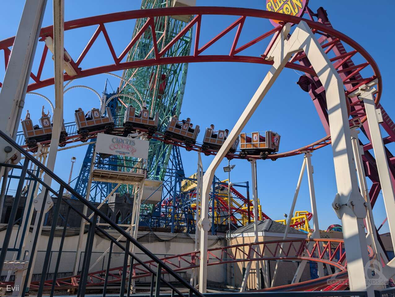 Luna Park (@Coney Island) Impressionen
