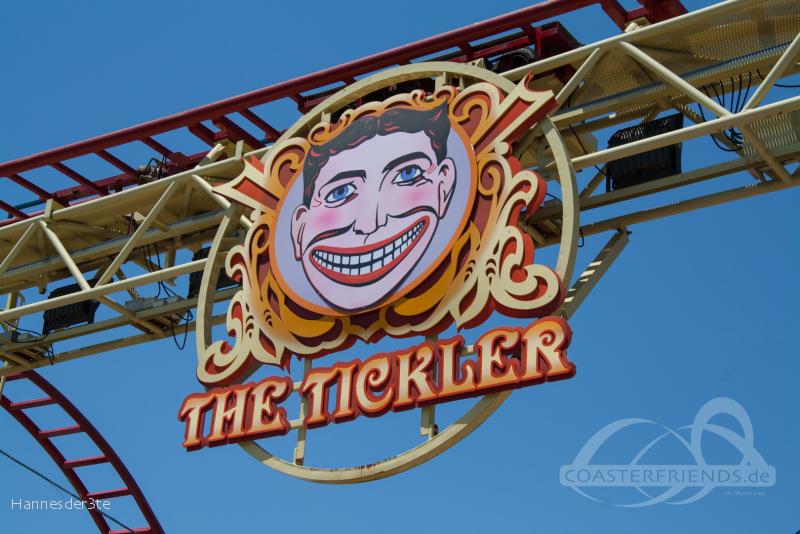 Tickler im Park Luna Park @Coney Island Impressionen