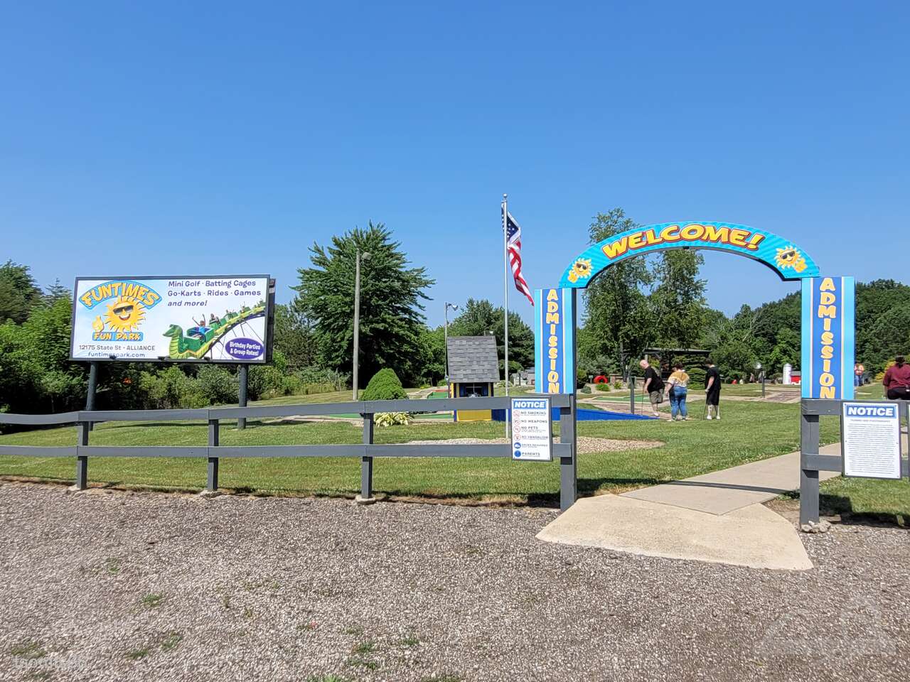 Serial Serpent im Park Funtimes Fun Park Impressionen