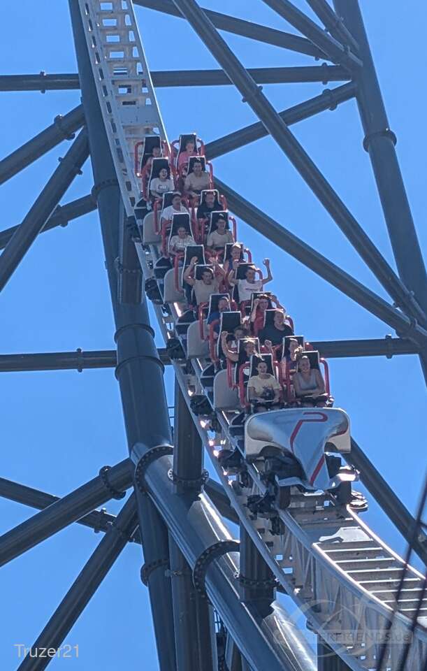 Top Thrill 2 im Park Cedar Point Impressionen