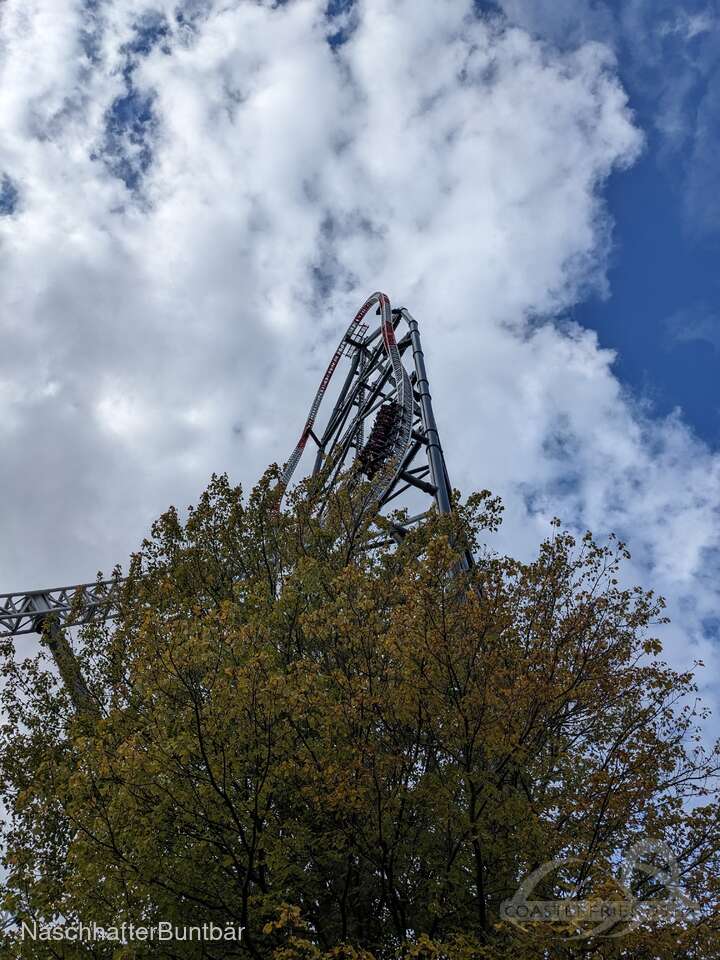 Top Thrill 2 im Park Cedar Point Impressionen