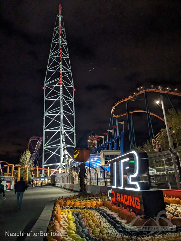 Top Thrill 2 im Park Cedar Point Impressionen