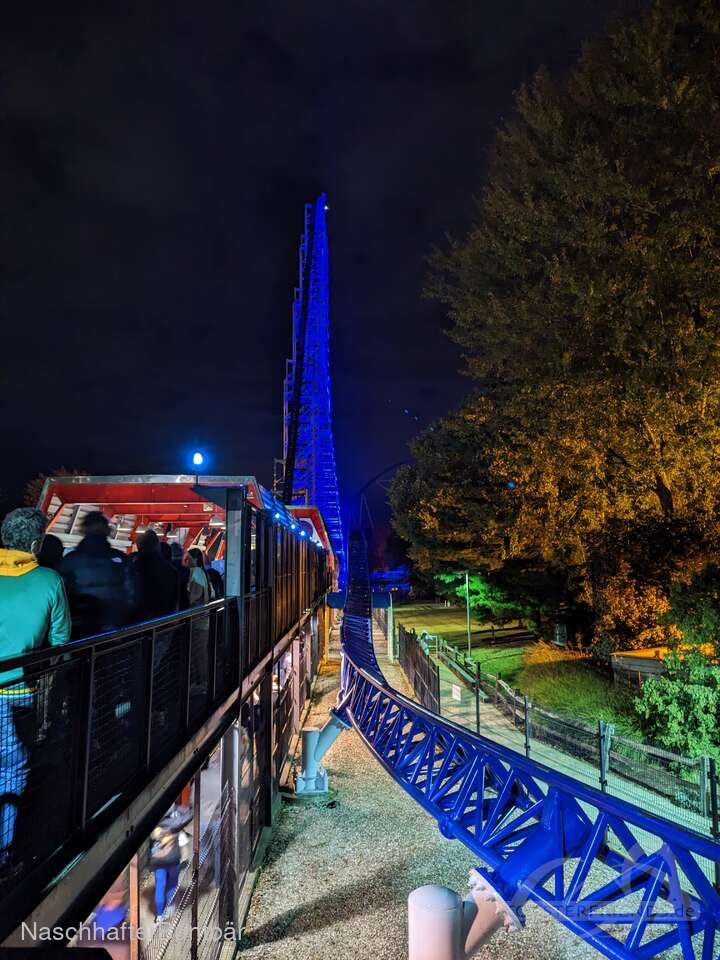 Millennium Force im Park Cedar Point Impressionen